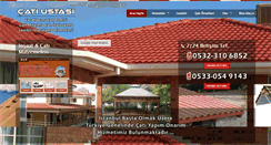 Desktop Screenshot of caticiustasi.org