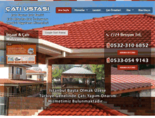 Tablet Screenshot of caticiustasi.org